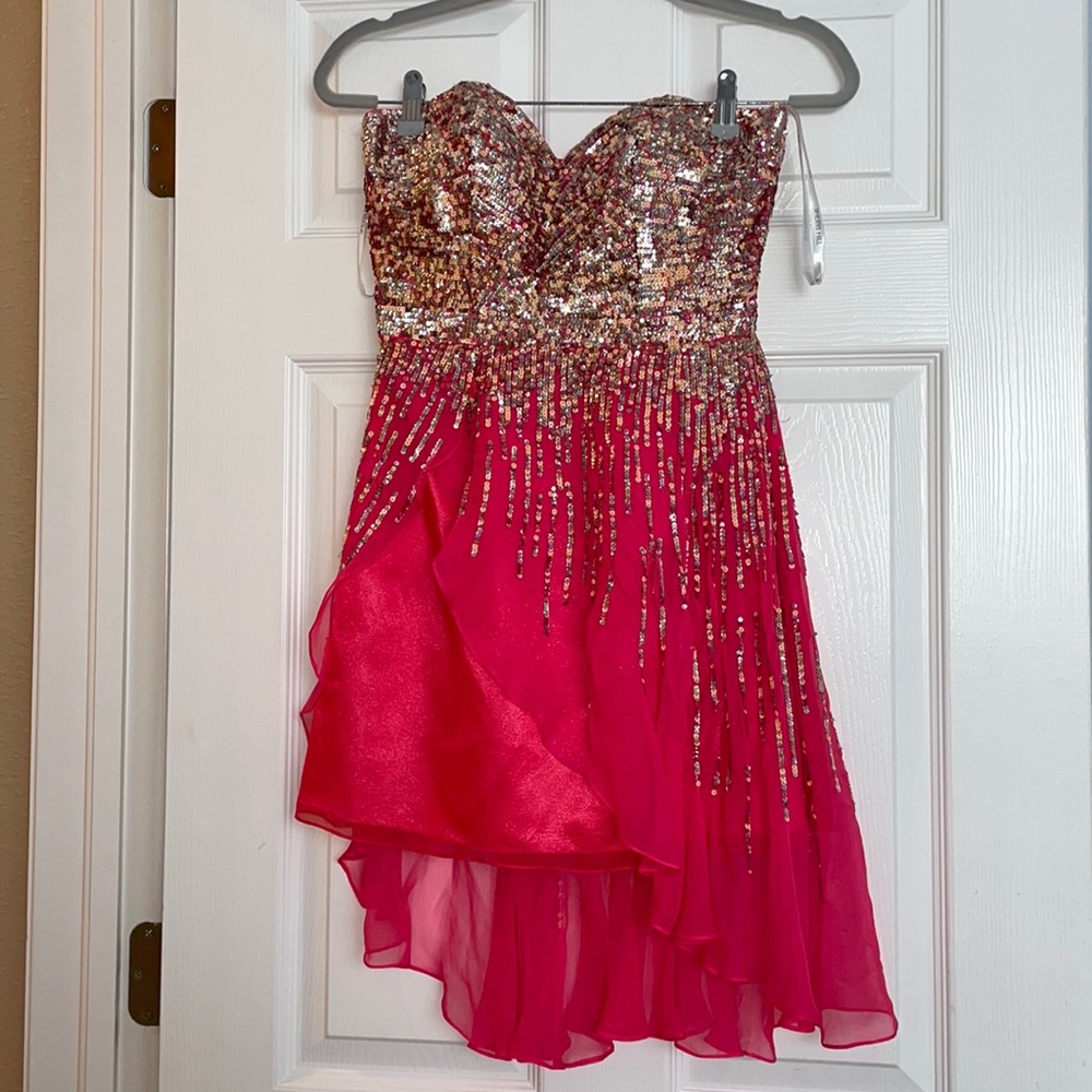 Sherri Hill homecoming dress